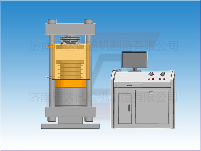 YAW-3000D全自動歐標壓力試驗機